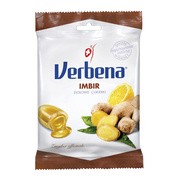 alt Verbena, cukierki ziołowe, imbir, 60 g