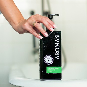 Aromase, szampon do przetłuszczającej się skóry głowy, 400 ml