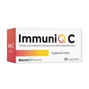 ImmuniQ C, kapsułki, 30 szt. https://azcdn.doz.pl/image/d/product/34b9c40a-scale-180x180.png