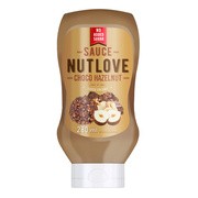 Allnutrition Nutlove Sauce Choco Hazelnut, smak kakaowo-orzechowy, 280 g https://azcdn.doz.pl/image/d/product/816489c7-scale-180x180.png