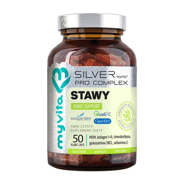 Complément Alimentaire MyVita Pro Complex Joints - 100 Gélules - Pour Le Confort Articulaire - Neuf