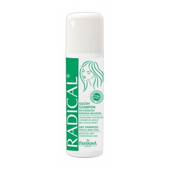 Farmona Radical, szampon suchy do każdego rodzaju włosów, 150 ml