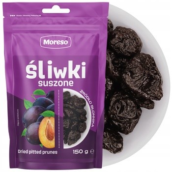 Moreso, śliwki suszone, 150 g