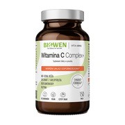 Biowen, Witamina C Complex+, proszek, 150 g