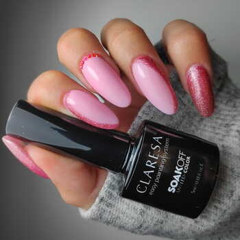 Claresa, lakier hybrydowy, Full Glitter 5, 5 g