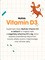 HealthLabs MyKids Vitamin D3, żelki, smak jabłkowy, 60 szt.