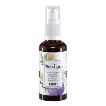 Anwen, olej mango do włosów średnioporowatych, 50 ml