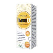 Bioaron D, 400 j.m., krople, 10 ml