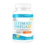 Nordic Naturals, Ultimate Omega 2X with Vitamin D3 2150 mg Lemon, kapsułki, 60 szt.