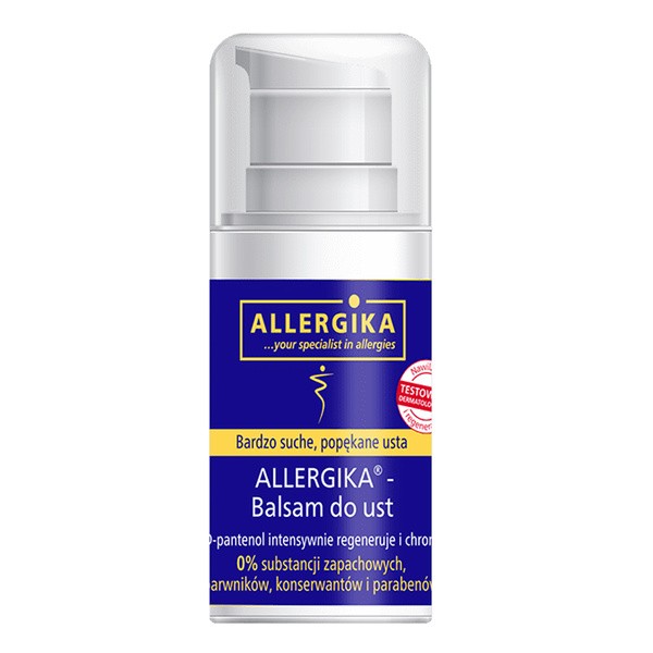 Allergika Allergika, balsam do ust, 15 ml