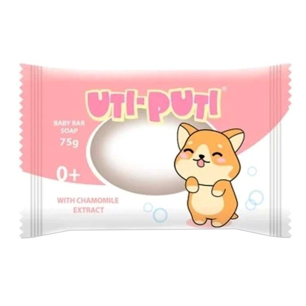 Uti-Puti Uti-Puti, Seife z mit Kamille für Kinder, 75 g — Inhaltsstoffe und Bewertung