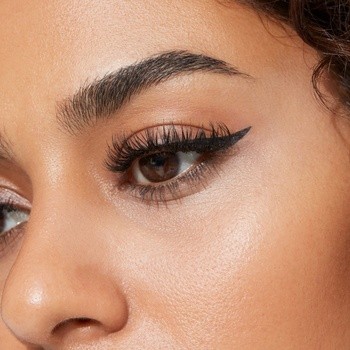 Gosh Velvet Touch Eye Liner, kredka do oczu, wodoodporna, Black Ink, 1,2 g