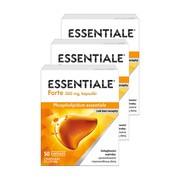 alt Zestaw 3x Essentiale forte, 300 mg, kapsułki, 50 szt.