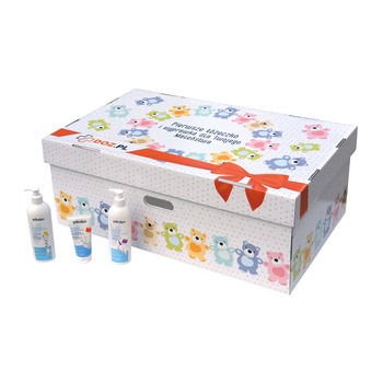 Baby Box – pudełko fińskie dla niemowlaka oraz kosmetyki Pikabu za grosz