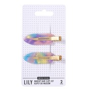 Sister Young, Lily, klipsy do włosów do makijażu i pielęgnacji, Pink Blue, 2 szt. https://azcdn.doz.pl/image/d/product/067d942e-scale-180x180.png