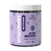 Noble Health VitaGummies MultiVitamin Multi, żelki, smak owoców leśnych, 60 szt.