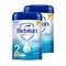 Zestaw 2x Bebilon PROfutura CESARBIOTIK 2, mleko następne po 6. miesiącu, proszek, 800 g