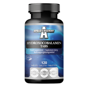 Apollo's Hegemony Hydroxocobalamin Tabs, tabletki, 120 szt. 