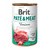 Brit Paté & Meat Venison, karma mokra dla psów, dziczyzna, 400 g