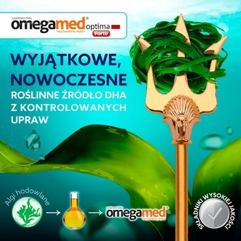Omegamed Optima Forte, kapsułki, 60 szt.