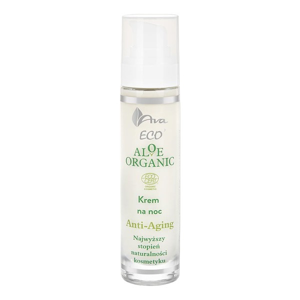 Ava AVA Aloe Organic, Nachtcreme anti-aging, 50 ml — Inhaltsstoffe und Bewertung