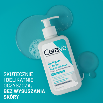 CeraVe, żel myjący przeciw niedoskonałościom, 236 ml