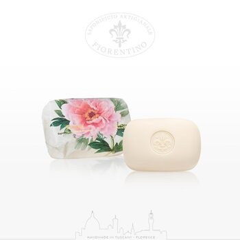 Saponificio Artigianale Fiorentino, naturalne mydło, piwonia, 200 g