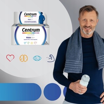 Centrum SIlver Man 50+, tabletki, 90 szt.