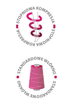 Salvi Elegante 110, pończochy uciskowe, 70 DEN, ciemny beż, rozmiar XL, 1 szt.