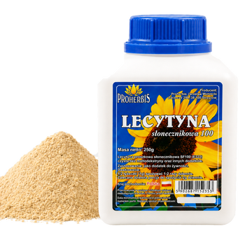 Proherbis Lecytyna Słonecznikowa SF100, 250 g
