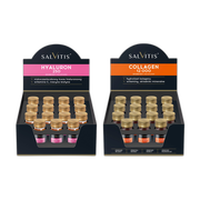 Zestaw Salvitis Mix Salvitis Hyaluron 250, 15 szt. + Salvitis Collagen 12 000, 15 szt.