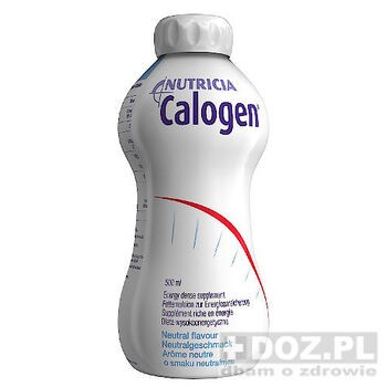 Calogen, płyn o smaku neutralnym, 500 ml