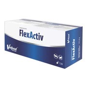 Vetfood Flexactiv, preparat wspierający układ ruchu dla zwierząt, kapsułki, 120 szt. https://azcdn.doz.pl/image/d/product/5ce83577-scale-180x180.png