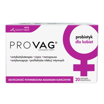 PrOVag, kapsułki, 20 szt.