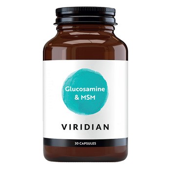 Viridian Glukozamina z MSM, kapsułki, 30 szt.