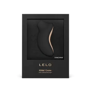Lelo Sona Cruise, soniczny masażer łechtaczkowy, czarny, 1 szt.