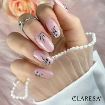 Claresa Hard&Easy Builder Gel, żel budujący do paznokci, French Pink, 45 g