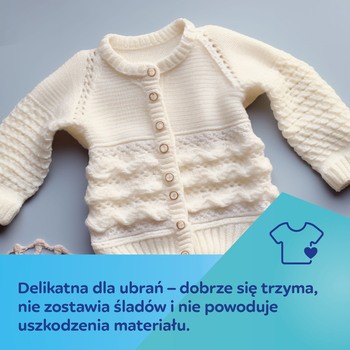 Canpol Babies, tasiemka do smoczka uspokajającego Mountains, zielona, 1 szt.