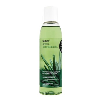 Tołpa Green Normalizacja, normalizujący szampon do włosów tłustych, 300 ml