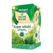 Herbapol Zielnik Polski, koper włoski, torebki, 20 szt.