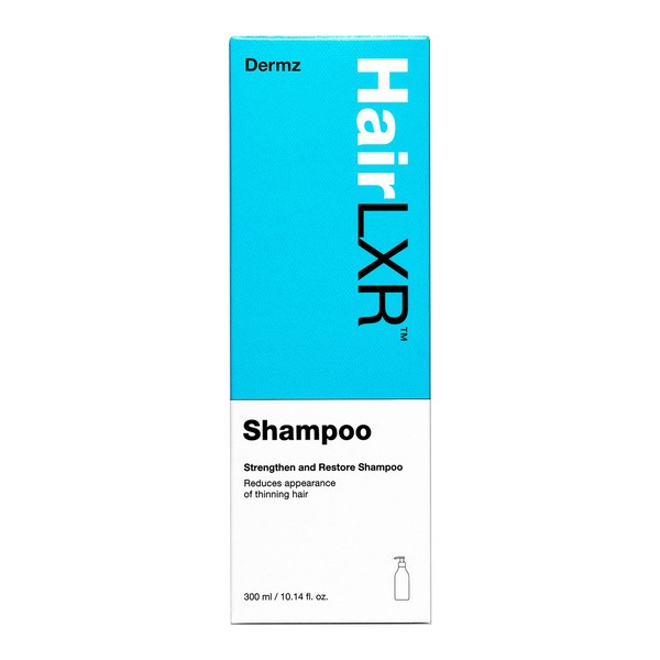 Dermz Dermz HairLXR, szampon wzmacniający, 300 ml — Składniki i ocena