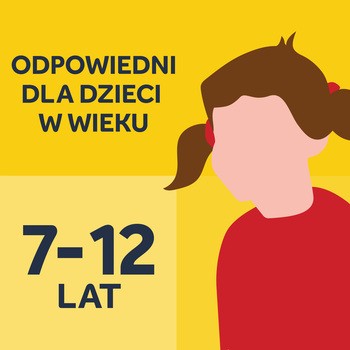 Nurofen dla dzieci Junior, 100 mg, kapsułki do żucia, elastyczne, 12 szt.