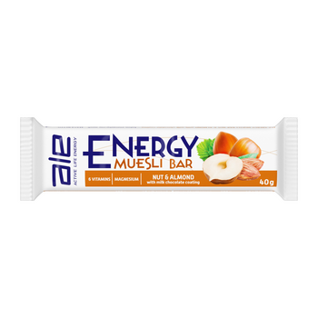 ALE Active Life Energy Muesli Bar Nut & Almond, baton, 40 g