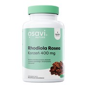 Osavi Rhodiola Rosea Korzeń 400 mg, kapsułki, 120 szt.        