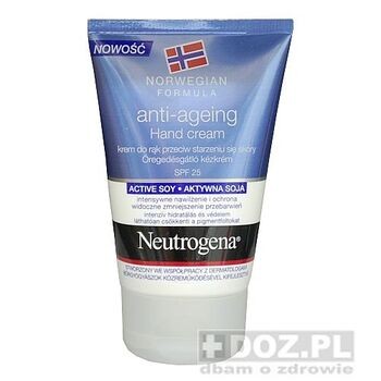 Neutrogena Formuła Norweska, krem do rąk, przeciw starzeniu się skóry, 50 ml