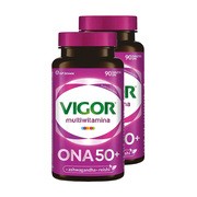 Zestaw 2 x Vigor Multiwitamina ONA 50+