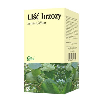 Liść brzozy, 2 g, 30 szt. (Flos)
