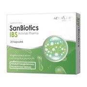 Activlab Pharma, SanBiotics IBS, kapsułki, 20 szt.        