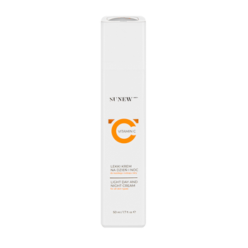 SunewMed+, lekki krem do twarzy z witaminą C na dzień i na noc, 50 ml