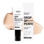 Veoli Botanica Drop Of Perfection SPF 20, wygładzająco-kryjący krem BB do skóry tłustej i mieszanej, 1.5 N Ivory, 30 ml
